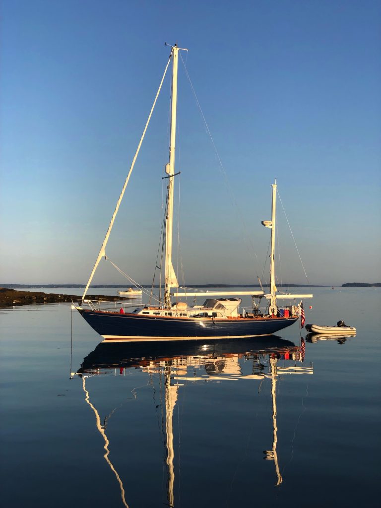 Luxury Sailboat Charter Maine