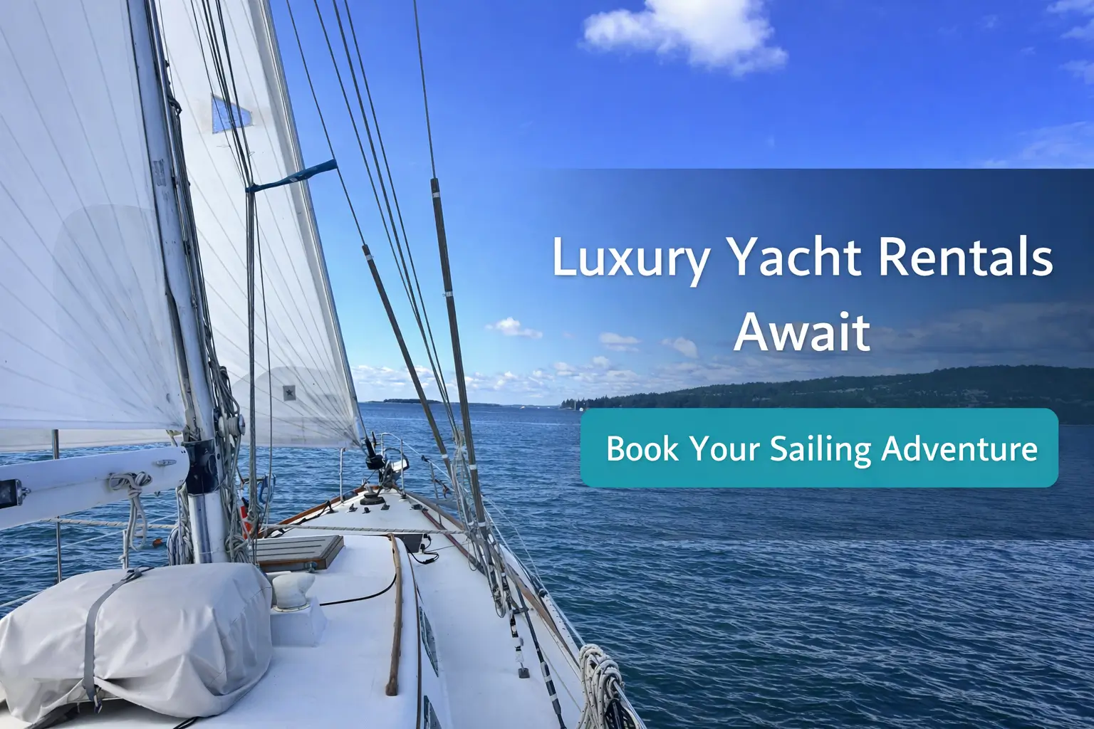 cost to rent a yacht