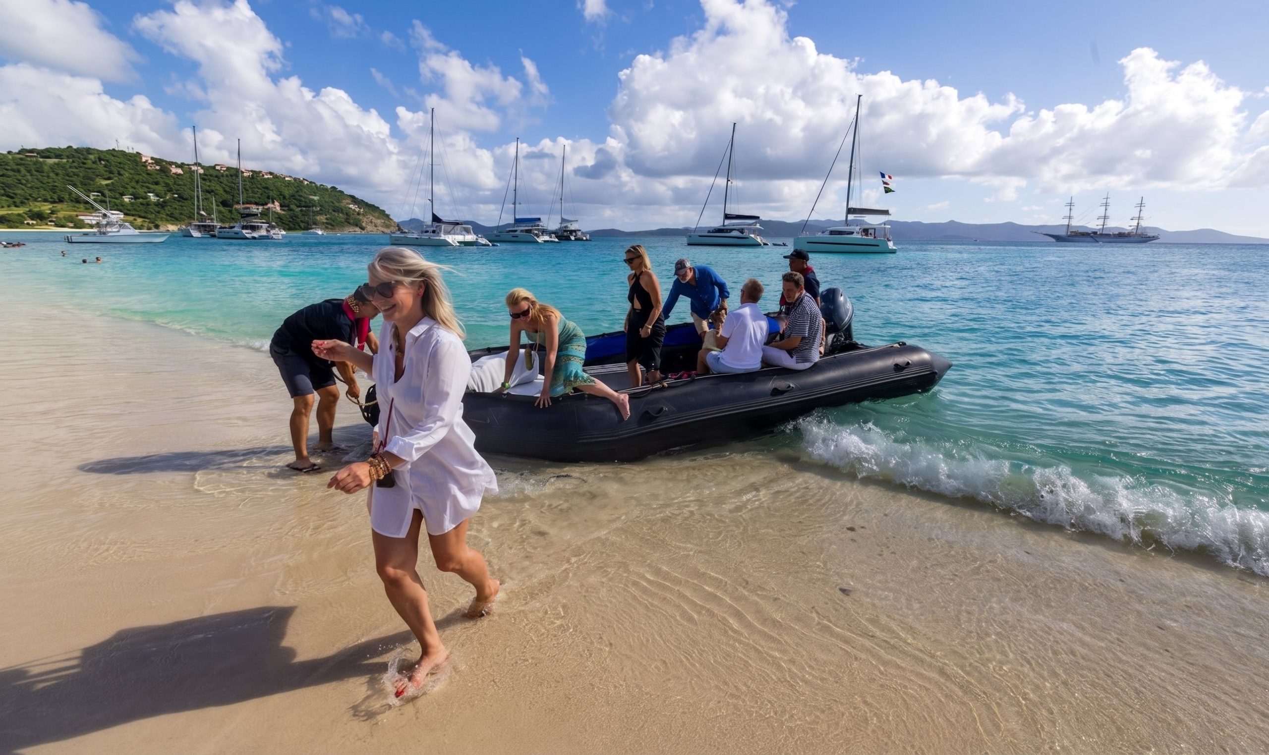 sailboat cruises