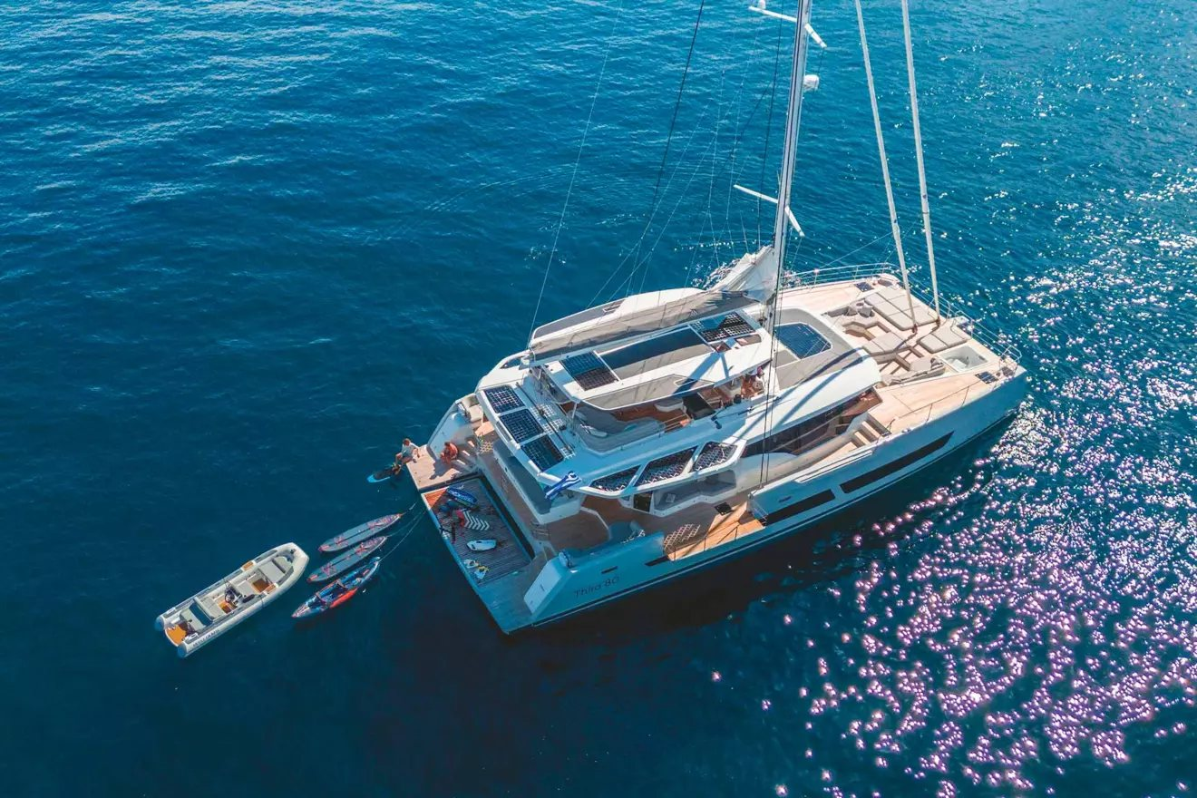 Luxury Catamaran 