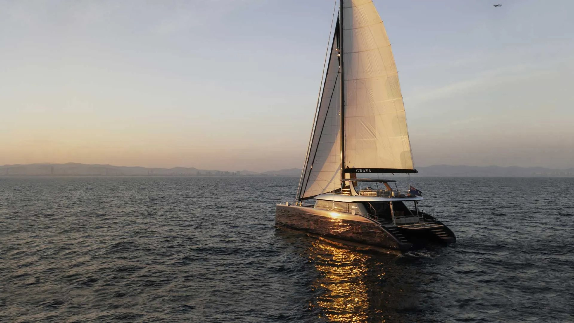 Luxury Catamaran