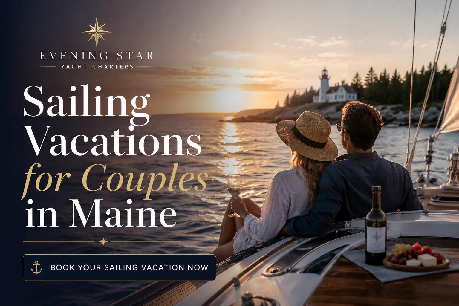 sailing vacations for couples​
