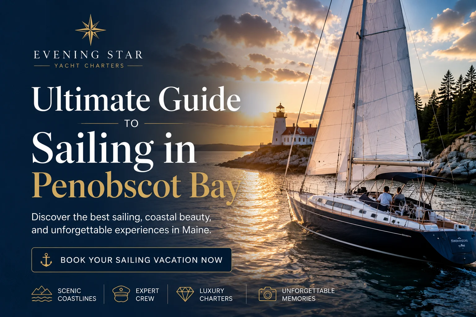 sailing penobscot bay​